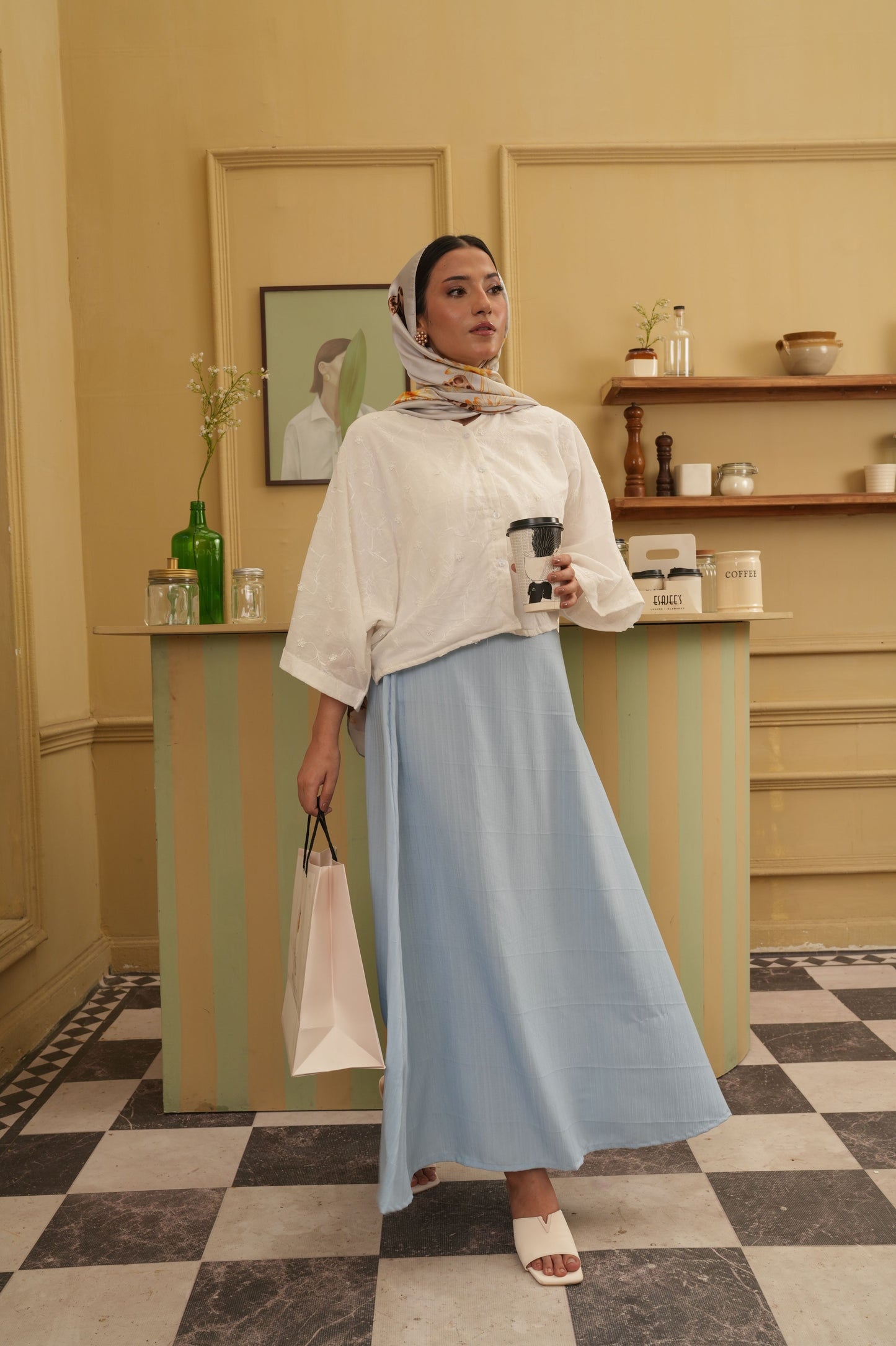 Bubbles Skirt