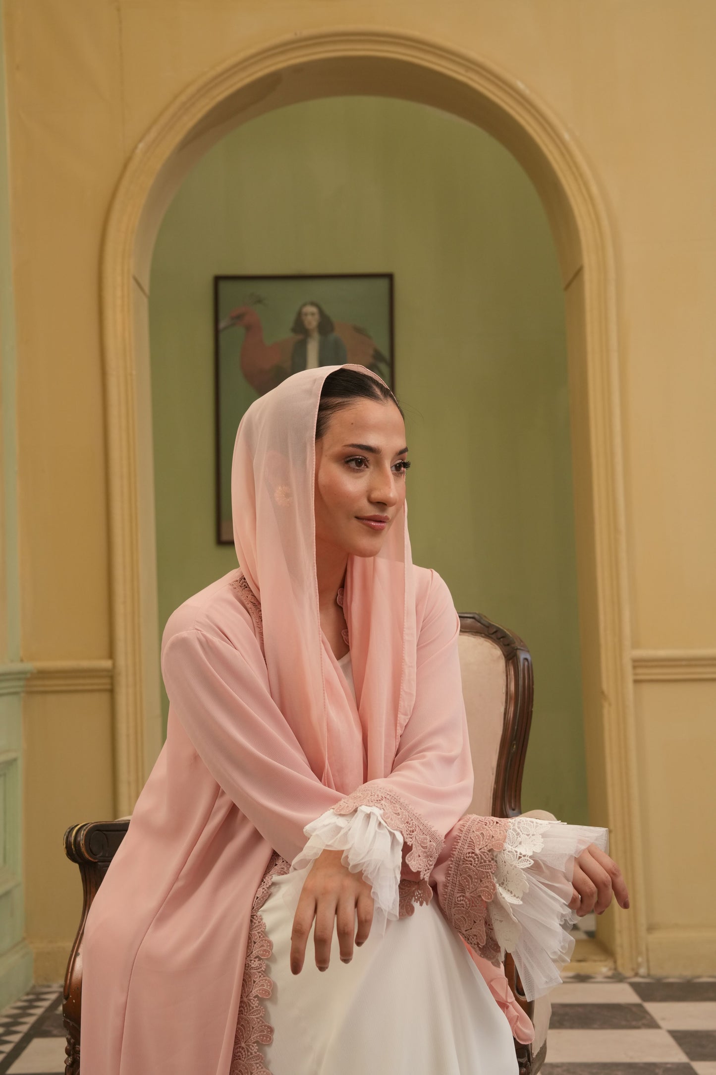 Gul Abaya